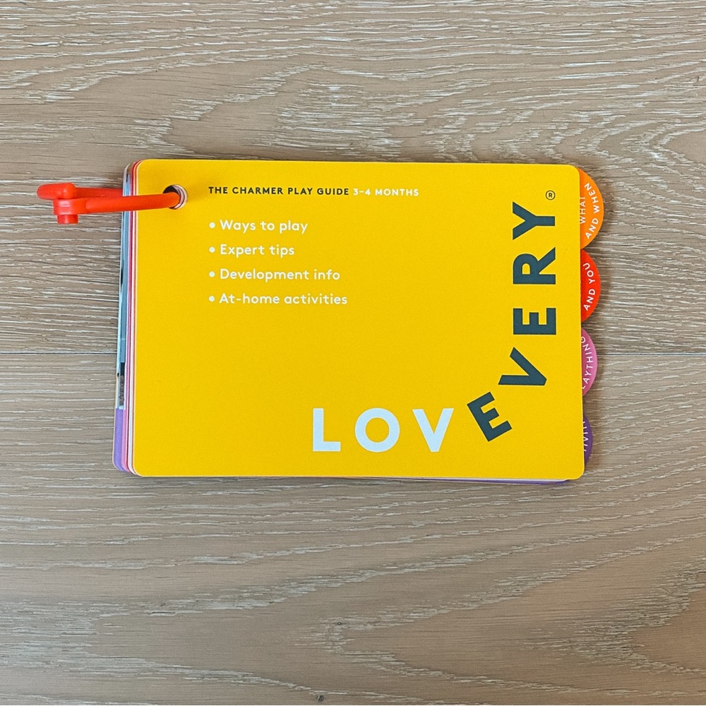 Liquidation Sale: FREE Lovevery | The Charmer Play Guide